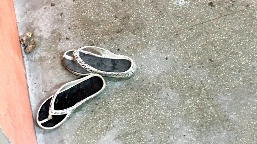 La mujer que se prendió fuego tiene ocho hijos<br>