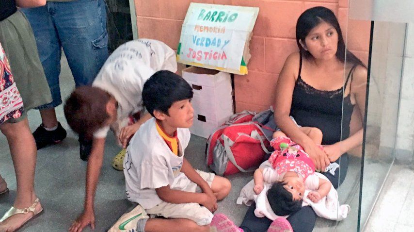 Los vecinos reclaman desde hace días<br>