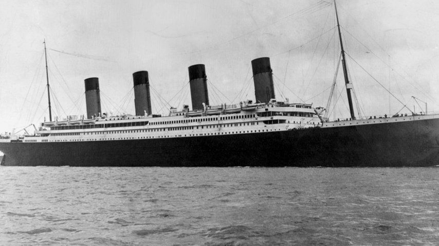 Nueva evidencia sobre el hundimiento del Titanic