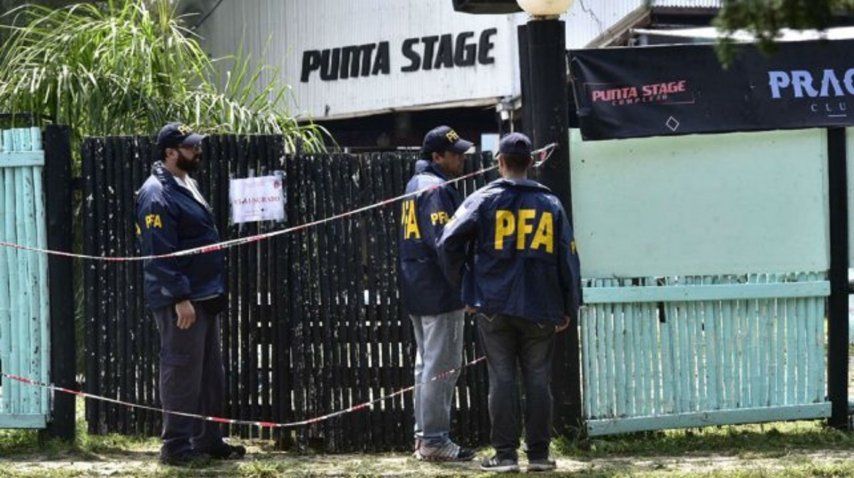 Allanan el boliche Punta Stage