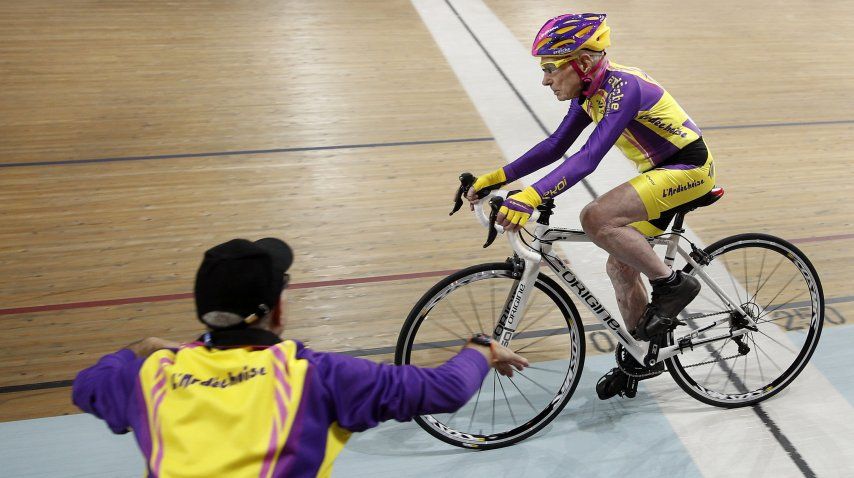 Robert Marchand, un héroe a los 105 años<br>