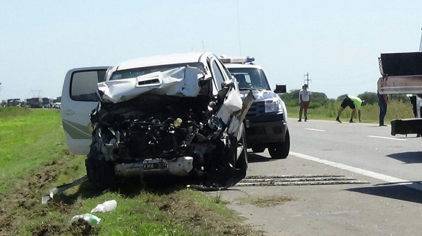 <p> Choque múltiple en Entre Ríos dejó siete heridos</p><p></p>