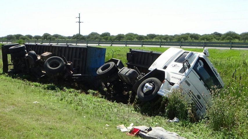 <p> Choque múltiple en Entre Ríos dejó siete heridos</p><p></p>