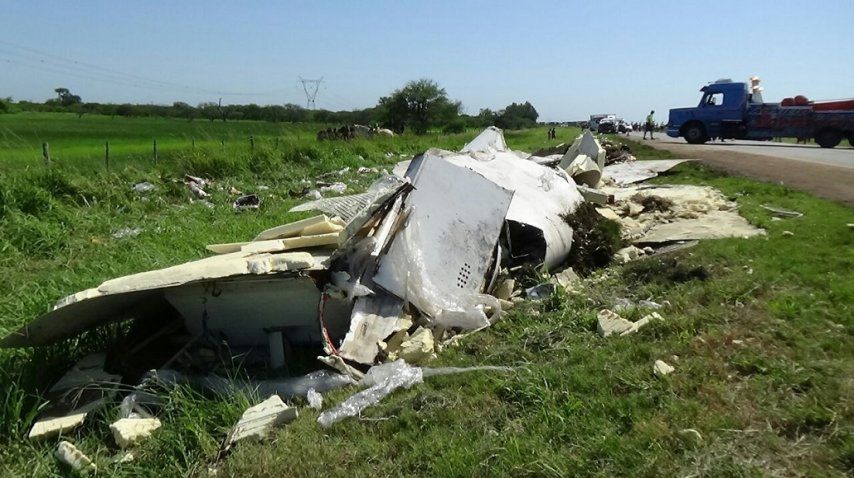 <p> Choque múltiple en Entre Ríos dejó siete heridos</p><p></p>