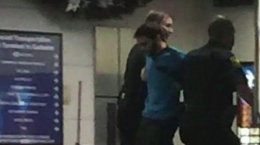 Detienen tirador del aeropuerto de Florida
