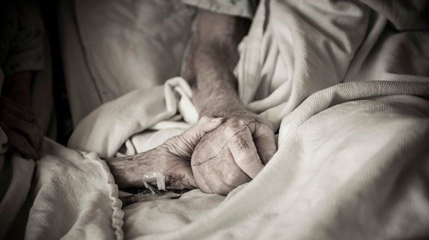 Una mujer pidió ser internada junto a su marido