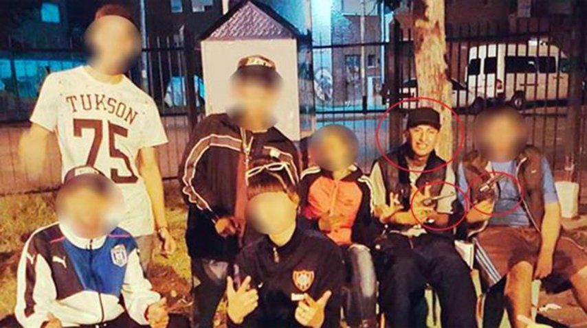 Banda de motochorros