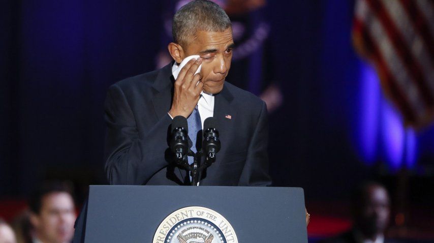 Ültimo discurso de Barack Obama como presidente de Estados Unidos