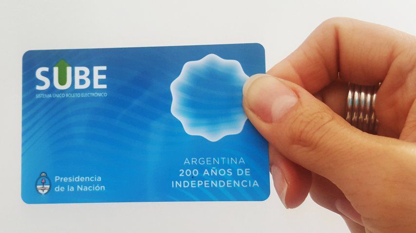 SUBE en 26 localidades del país