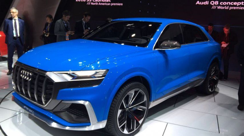 Audi Q8