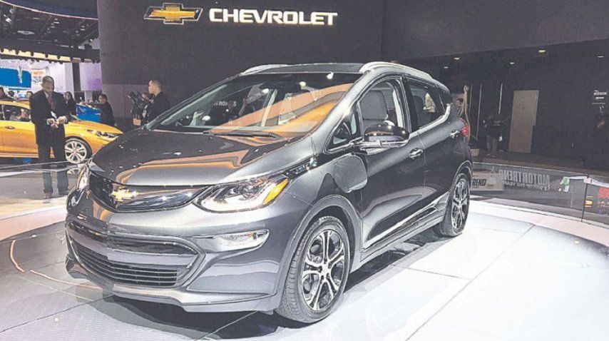Chevrolet Boltev