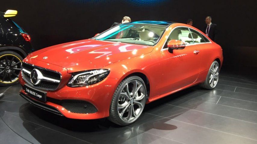 Mercedes Benz Clase 6 Coupe