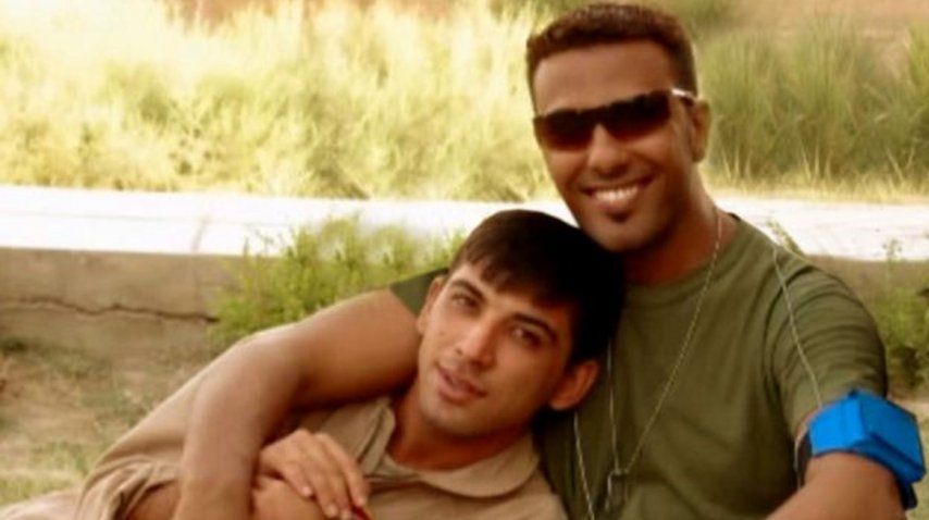 Soldados que se enamoraron en plena guerra