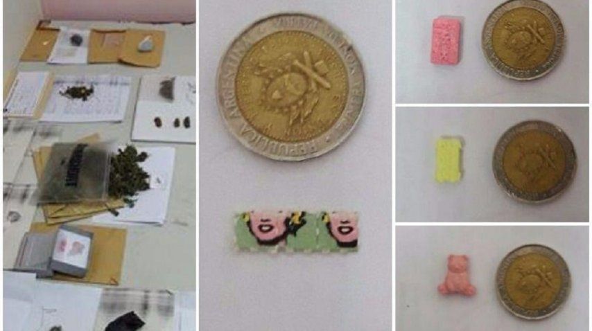 Pastillas de éxtasis, marihuana y cocaína fueron secuestrados en Mar del Plata