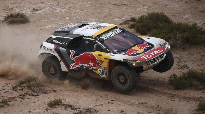 Peterhasel es uno de los candidatos a ganar el Dakar en la categoría autos