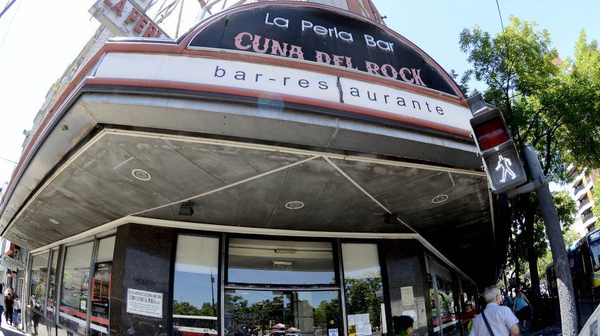 El bar está en pleno barrio de Once<br>