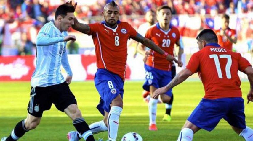 Argentina - Chile en el Monumental
