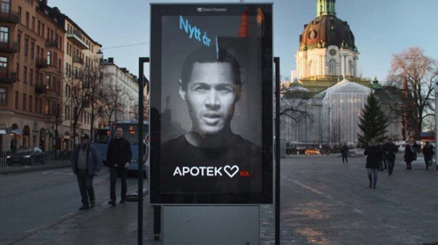 Cartel que tose cuando alguien fuma