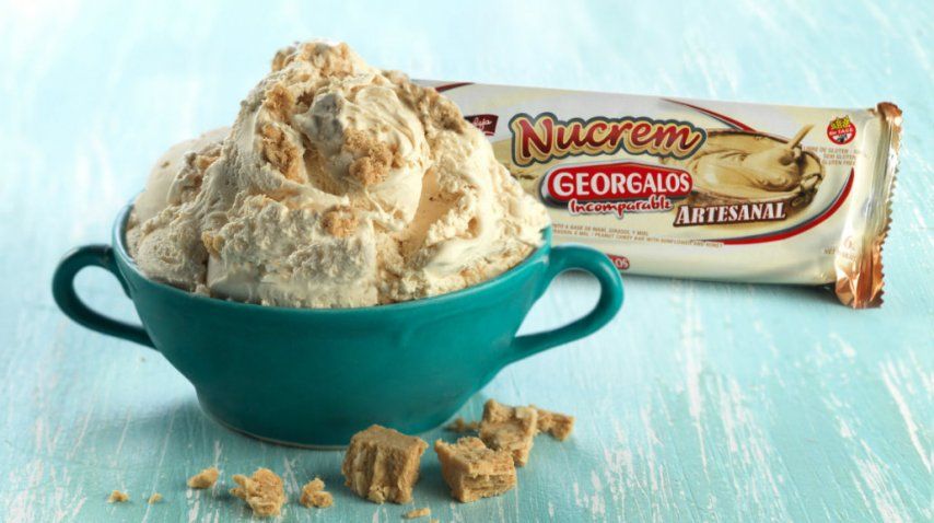Helado de Nucrem<br>