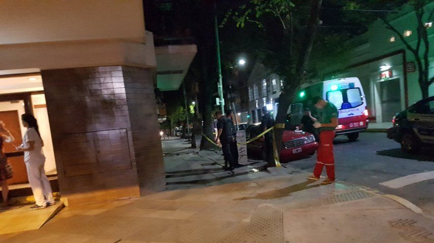 En la esquina de José María y Valle ocurrió el drama familiar