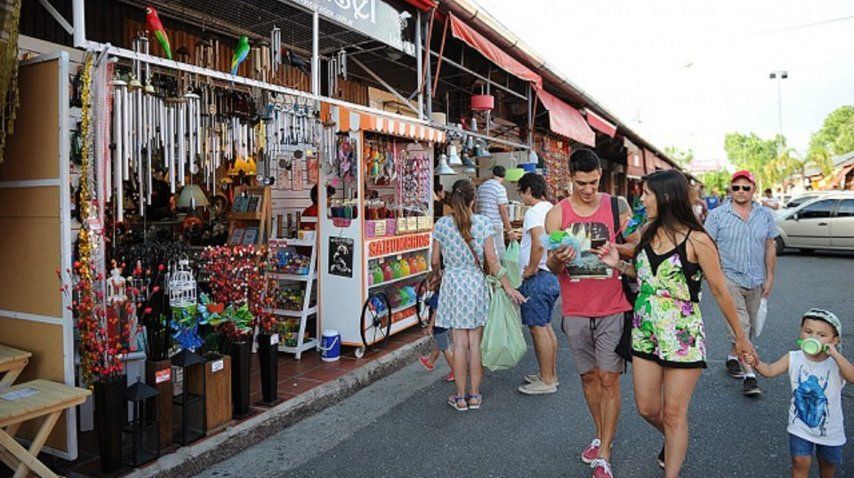 Mercado de frutos Tigre