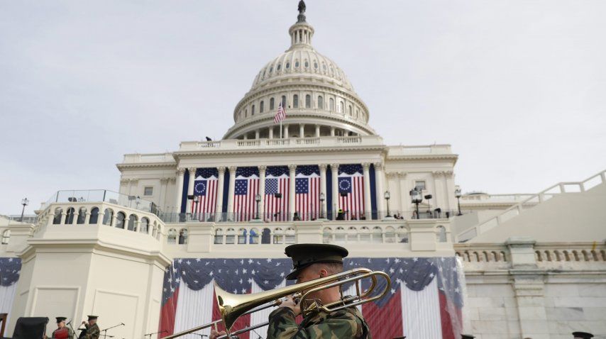 La banda militar está lista<br>