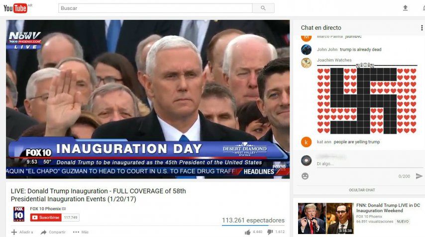 Mike Pence es el nuevo vicepresidente<br>