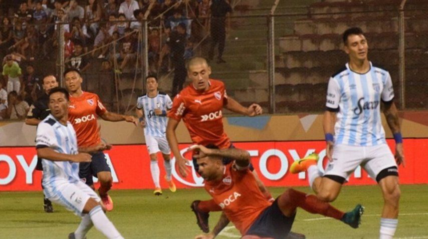 Independiente y Atlético Tucumán, en Salta<br>
