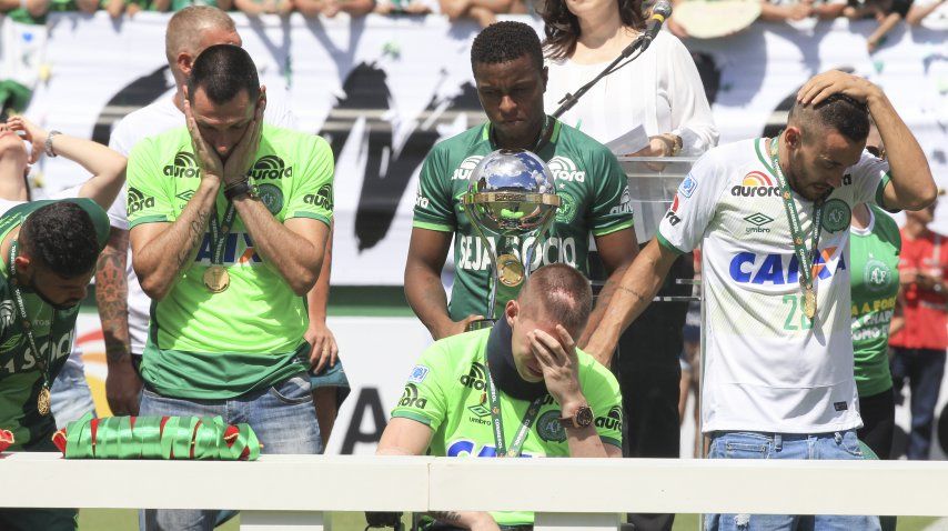 El resurgimiento del Chapecoense tras la tragedia<br>