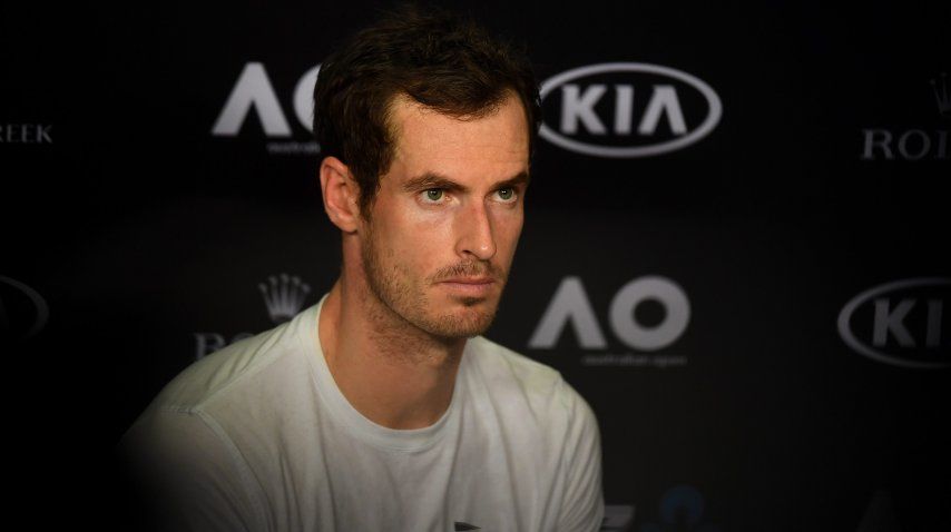 Murray, eliminado en Australia<br>