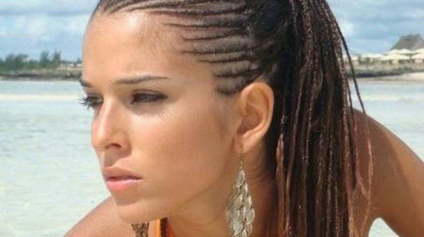 Relato de modelo italiana rociada con ácido por su ex novio