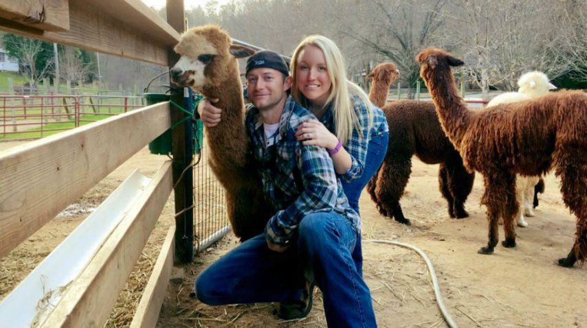 La pareja se comprometió en 2016<br>