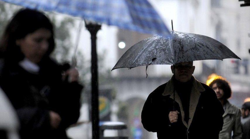 Alerta por tormentas fuertes