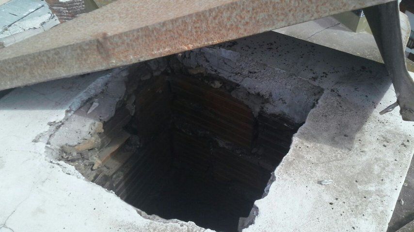 Este es el tanque de agua<br>