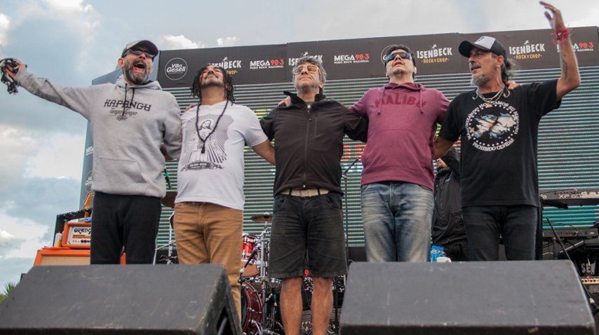 Kapanga en el Megaparador