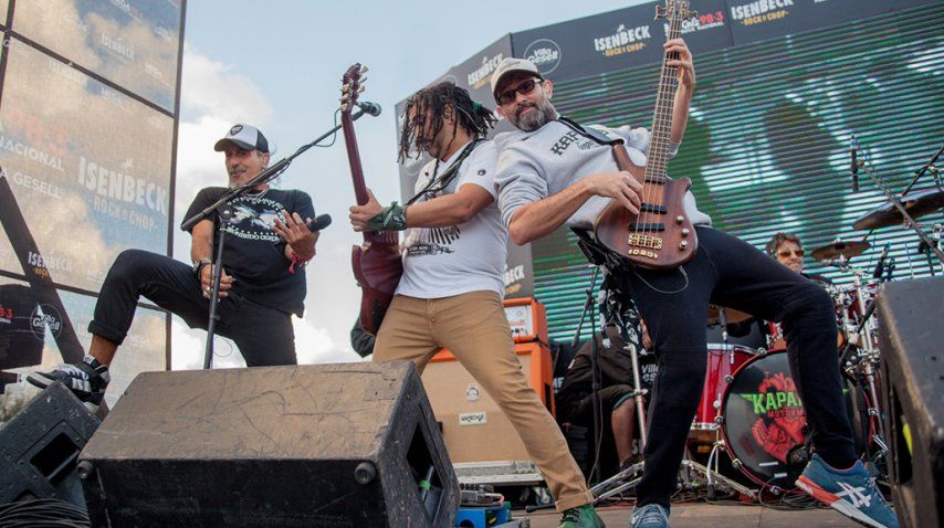 Kapanga en el Megaparador