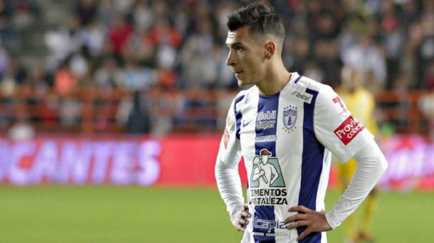 Rubén Botta no está pasando su mejor momento en el Pachuca<br>