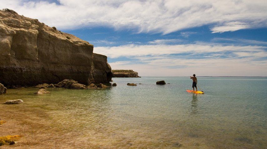 Península Valdés se suma al Club de las Bahías Más Bellas del Mundo