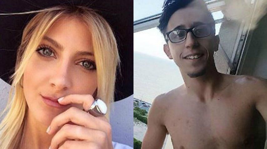 Candela Ruggeri y Rodrigo Noya