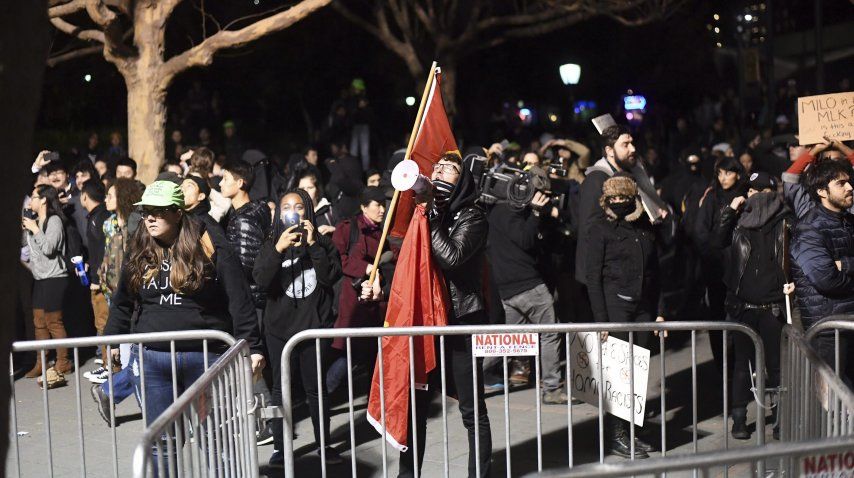 Incidentes en la Universidad de California de Berkeley
