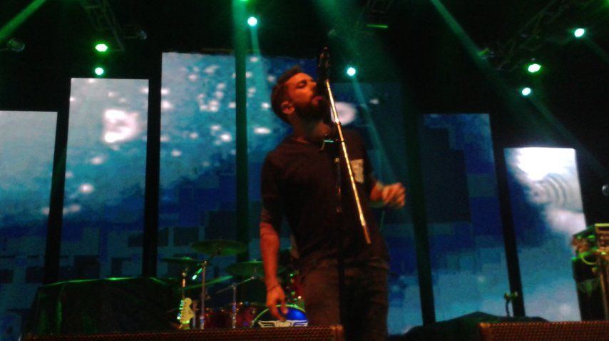 Cielo Razzo en Baradero Rock<br>