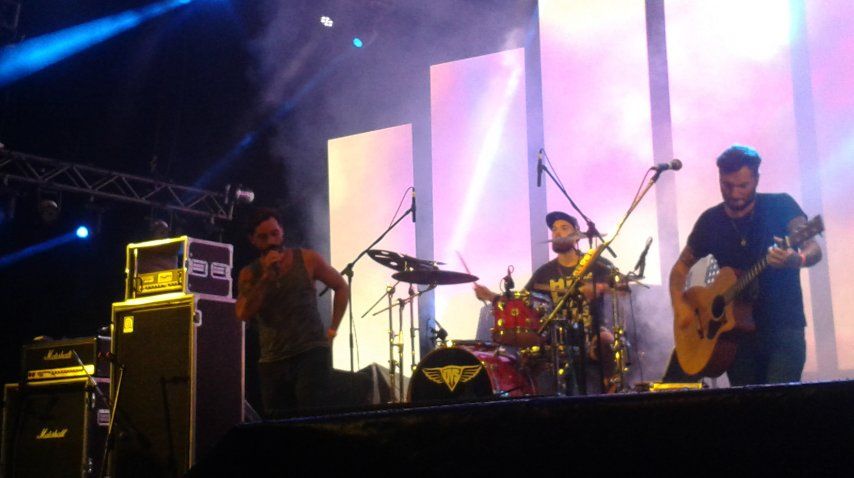 Salta La Banca en Baradero Rock<br>