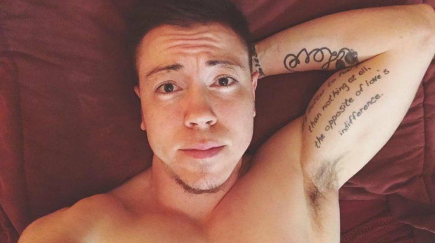 Cody, tras dos años de tratamiento hormonal<br>