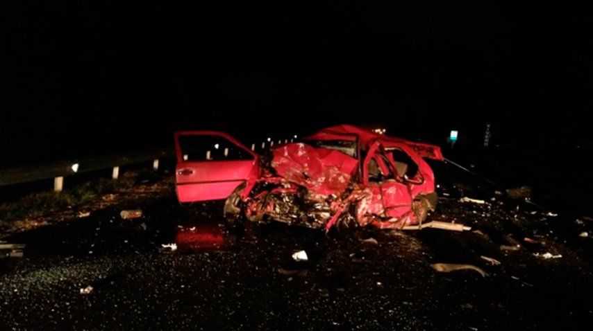 En total murieron ocho personas<br>