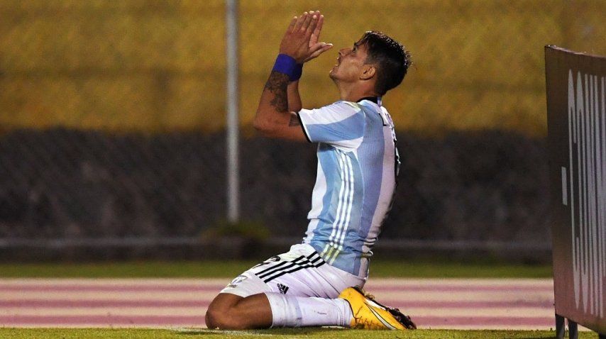 Fernando Zampedri, la carta de gol de Atlético