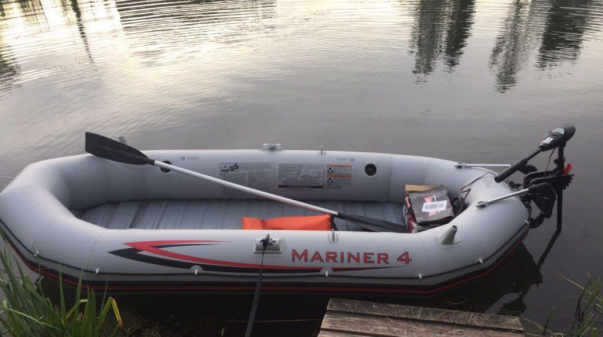 El bote de la banda detenida en el country Nordelta.