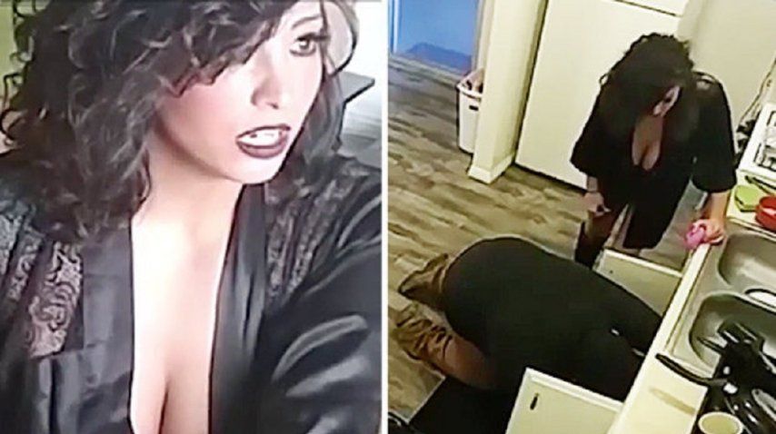 Cámara oculta a plomero