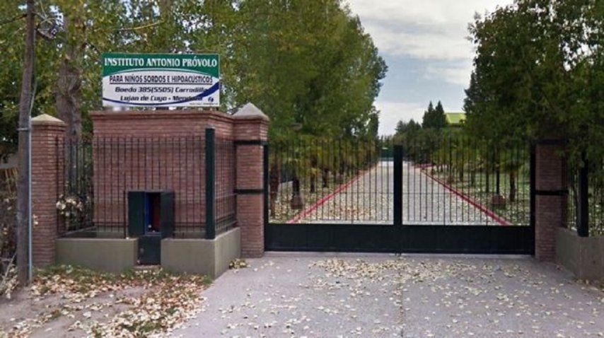 Había pornografía infantil en el Instituto Provolo