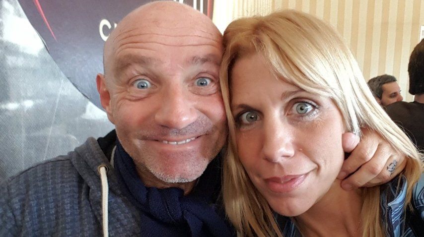 Leo Rosenwasser y Valeria Dollagaray