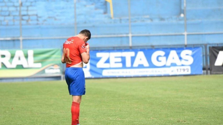 Marcos Pappa al momento de enterarse de la dolorosa noticia